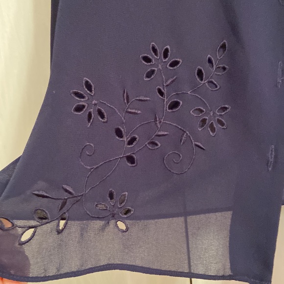 Navy blue dress - Picture 4 of 4